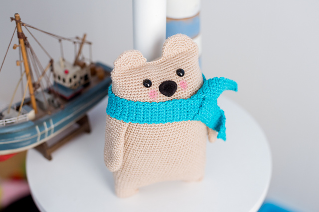 Teddy bear (oso) #3