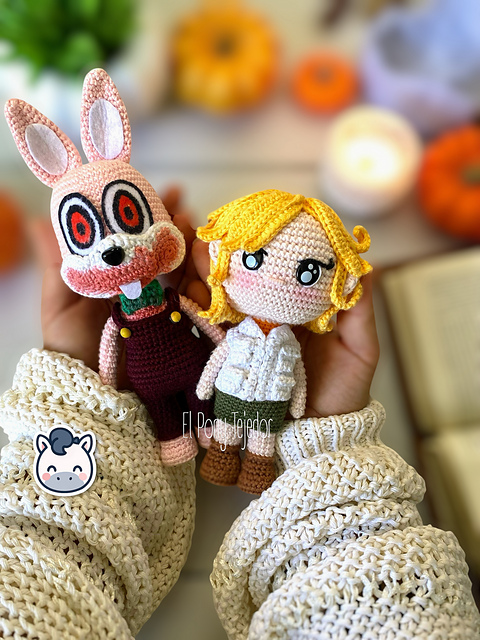 Heather Mason & Robbie – Silent Hill