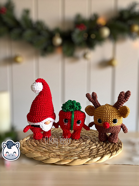 Christmees Gift, Santa . Reindeer