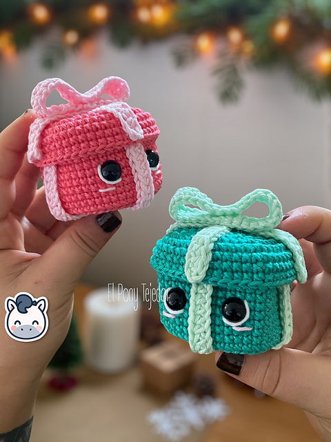 Amigurumi Kawaii Presents