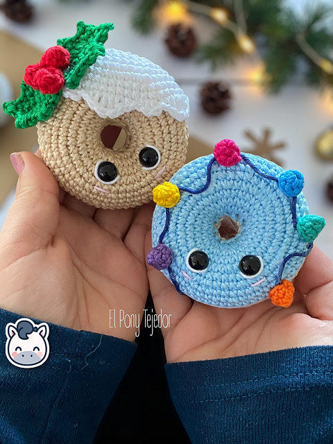 Christmas Donuts