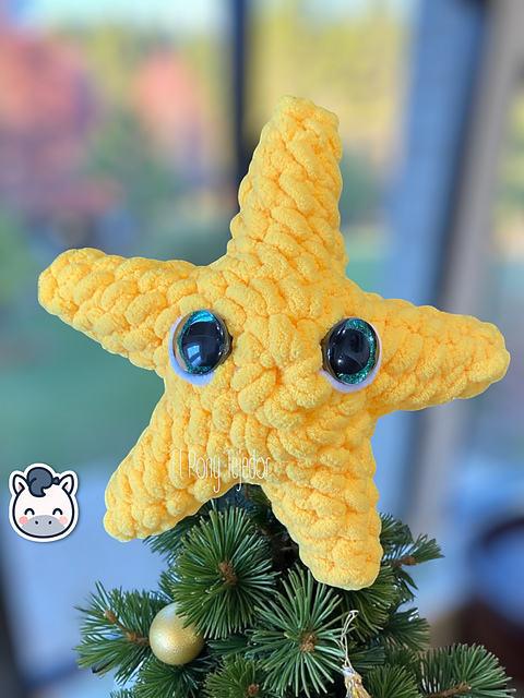 Kawaii Christmas Star