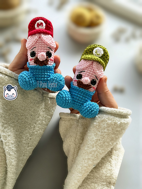 Mario & Luigi Penis
