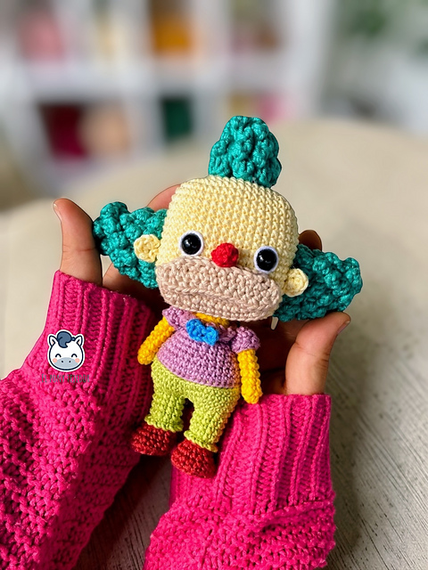 Krusty el Payaso - The Simpson