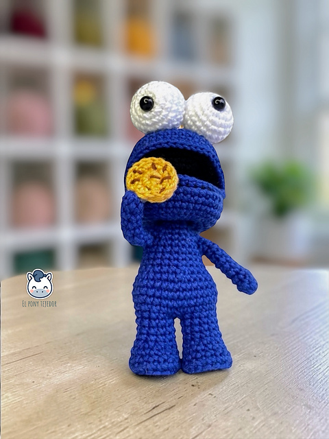 Cookie Monster - Sesame Street - Jim Henson