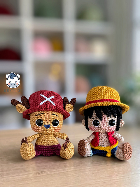 Chopper & Luffy - One Piece