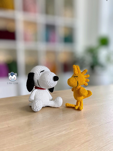 Snoopy & Woodstock
