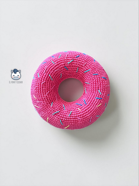 Donut Dog Toy