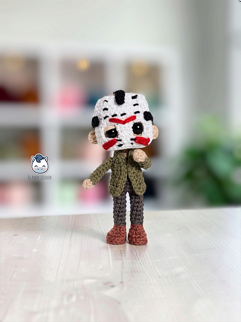 Jason Voorhees doll