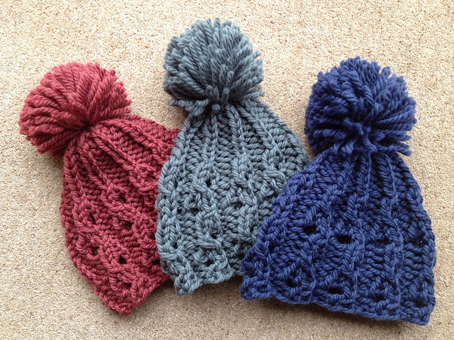 Chunky Lace Hat
