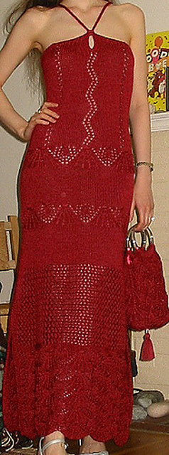 Red Carpet Gown