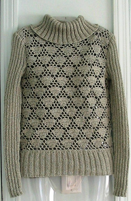 Pattern 10 Woman's Pullover
