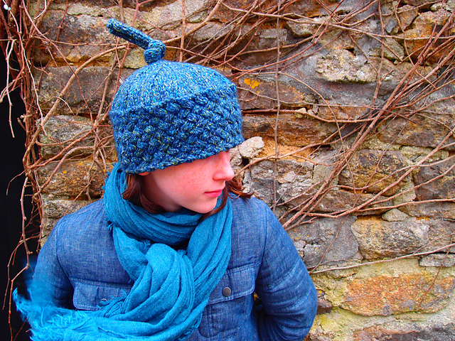 winter garden hat