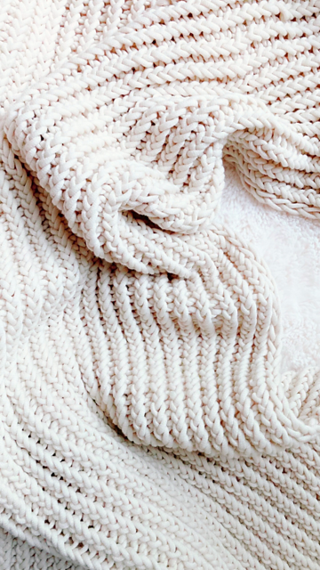 Ayla Baby Blanket | Easy Beginner