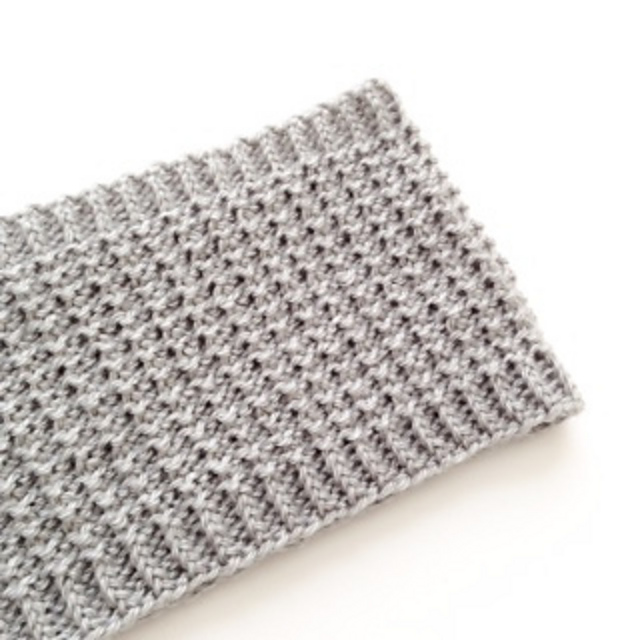 Knit Headband | Textured Stitch