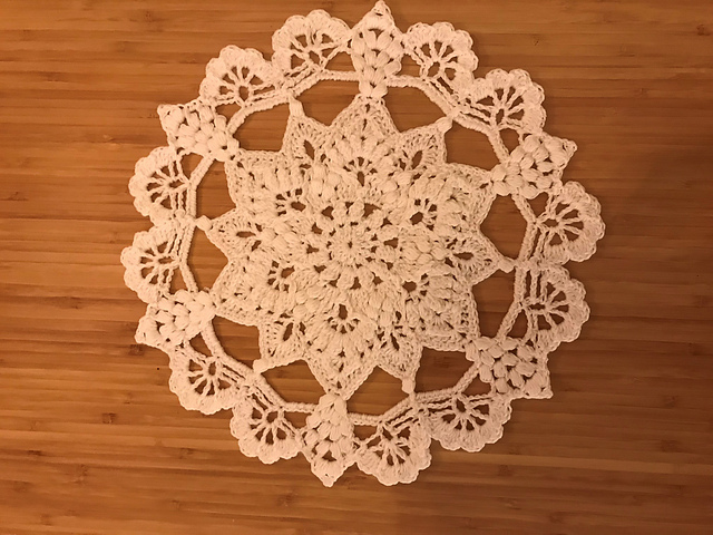 Flowered Star