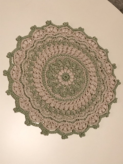 January Mandala