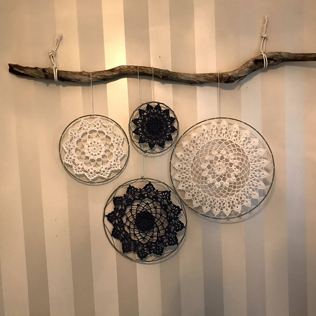 My Dream Doily Quartet