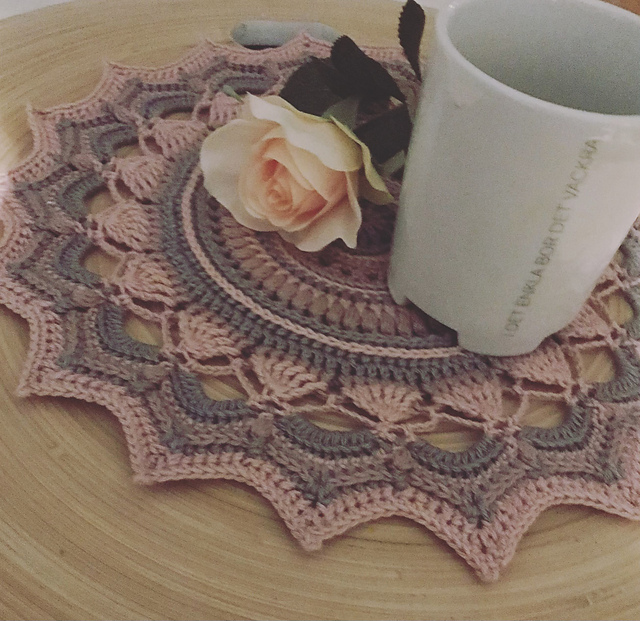 Give Away Doily