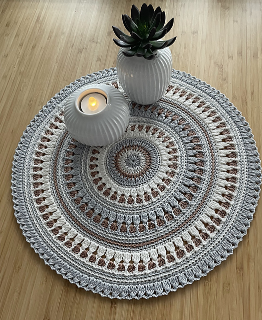 Winter mandala