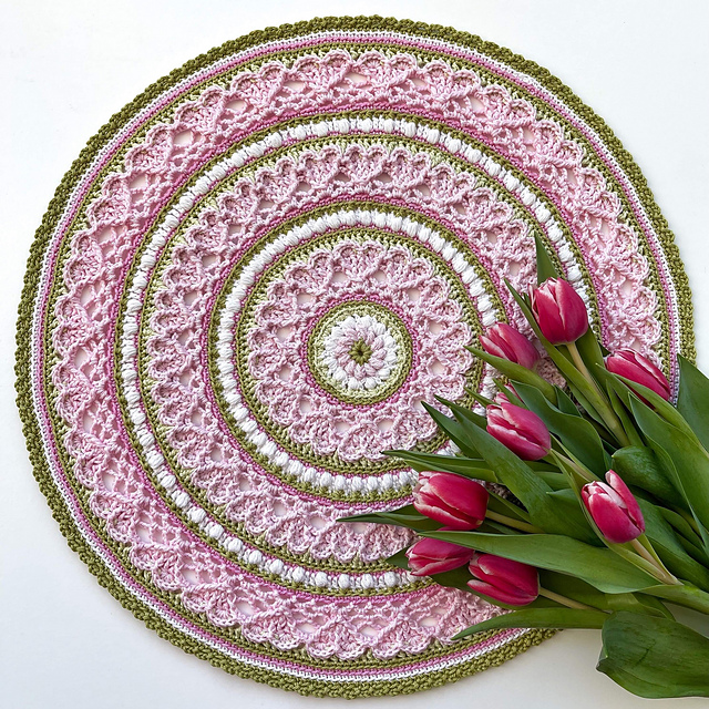 Valentines Mandala