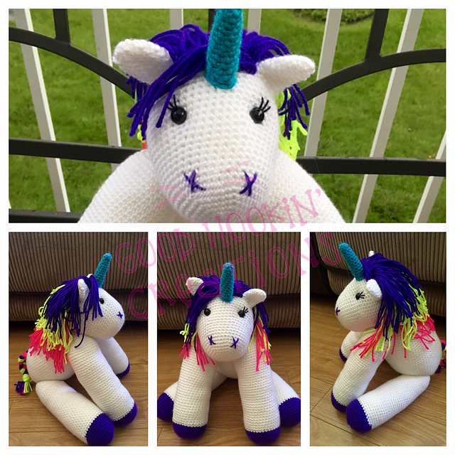 Alora the unicorn