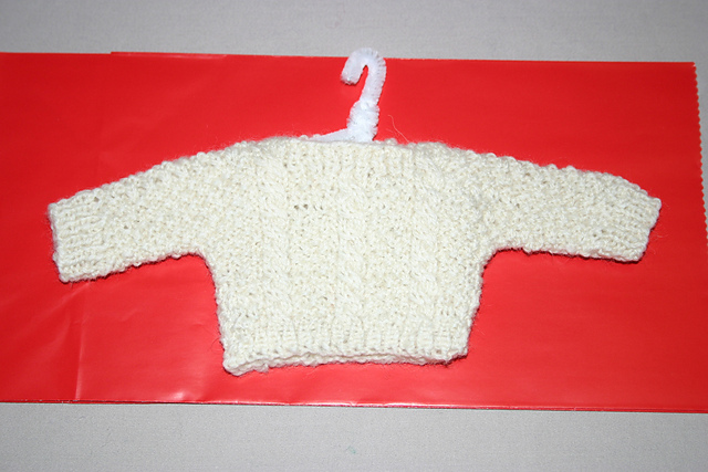R0097 Assorted Tags Ecru Top