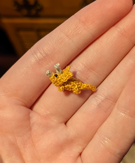 tiny triceratops