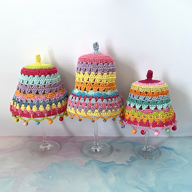 Wine Glass Lampshade