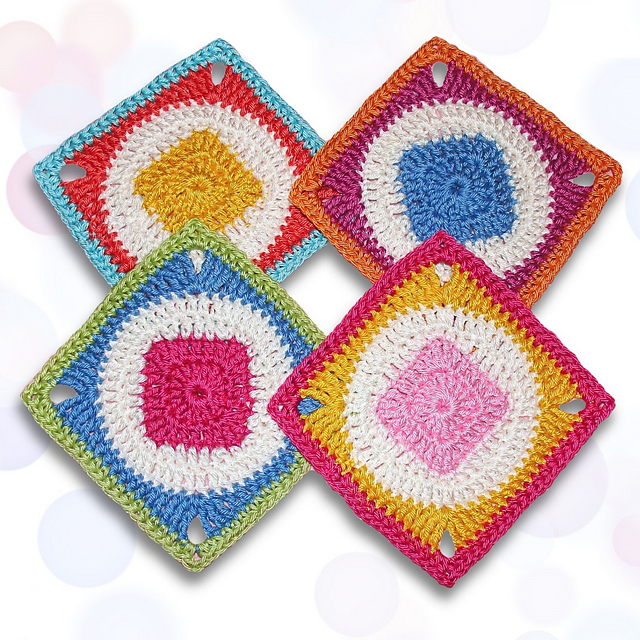 Granny Square RETRO 1
