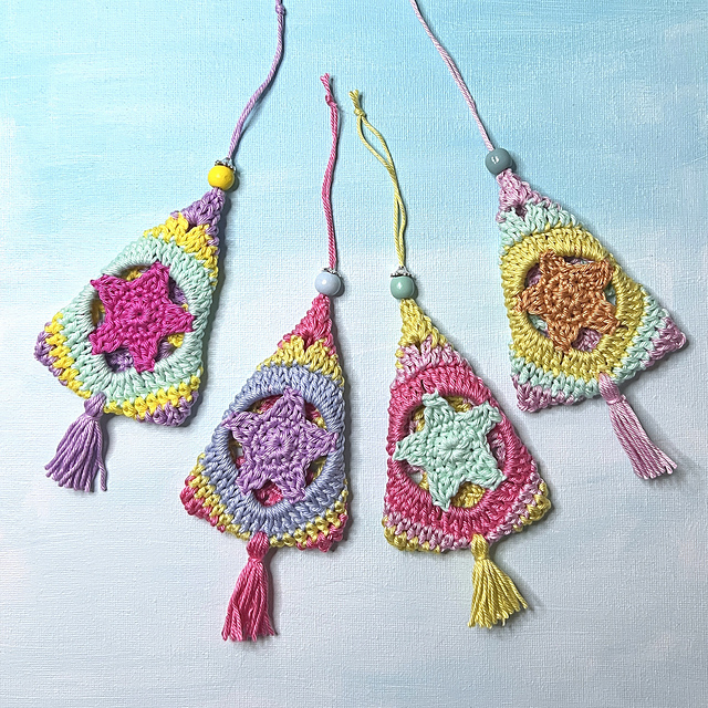 Granny Square Christmas Tree