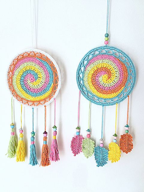 Spiral Dreamcatcher "Twister"