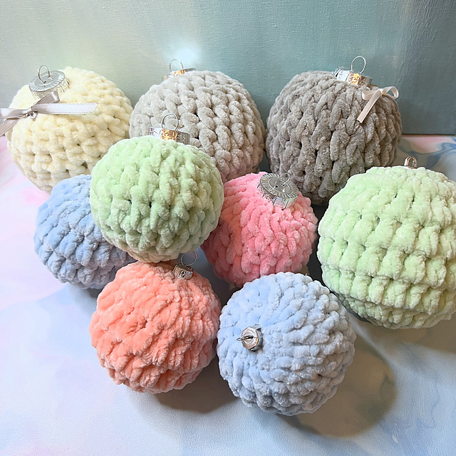 Christmas Balls "Cozyballs No. 2"