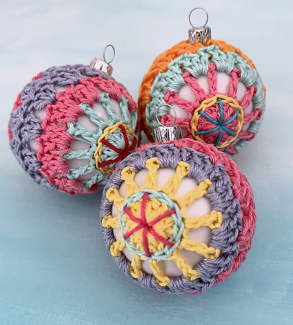 Sunrise Star Christmas Baubles