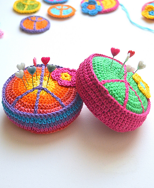 Peace Pincushion