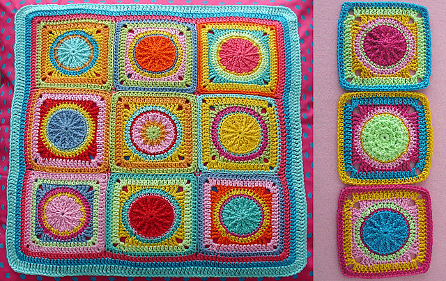 Granny Square SOLARIS