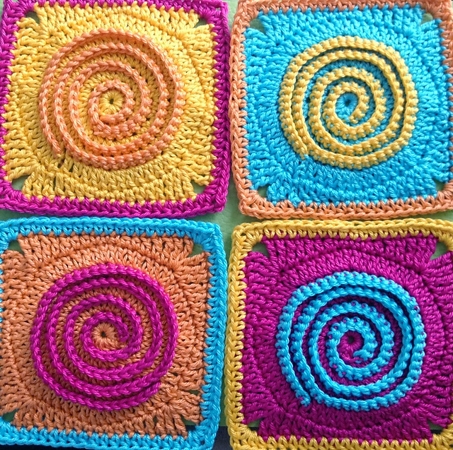 Granny Square Tornado