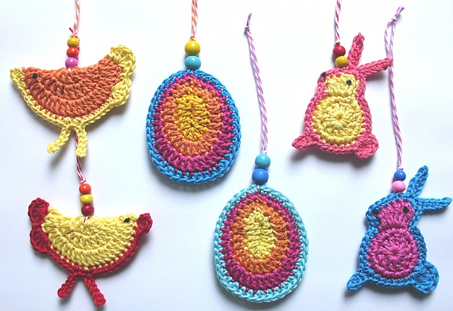 Happy Easter motifs