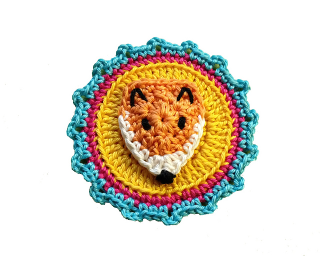 Mister Fox Appliqué