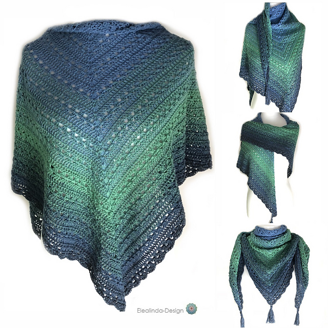 Estoril Shawl