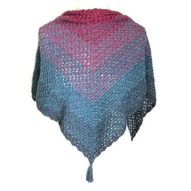 Lisboa Shawl