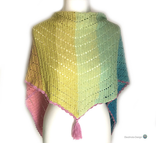 Portocovo Shawl