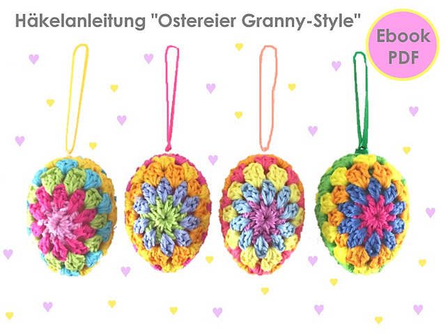 Easter egg "Granny Style"