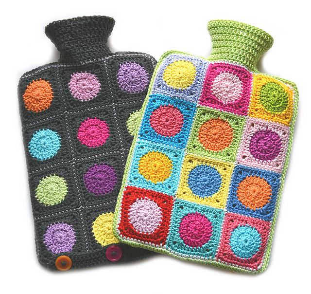 Hot Water Bottle Cover
