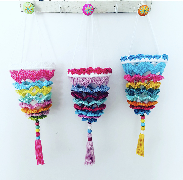 Boho Mini Lampions