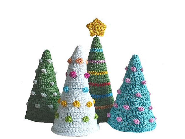 Colorful Christmas tree