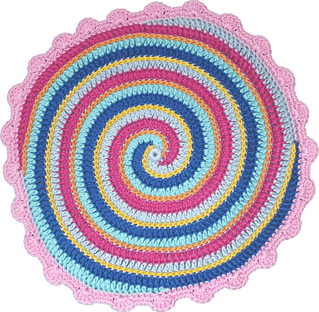 Spiral Mandala "Twister"