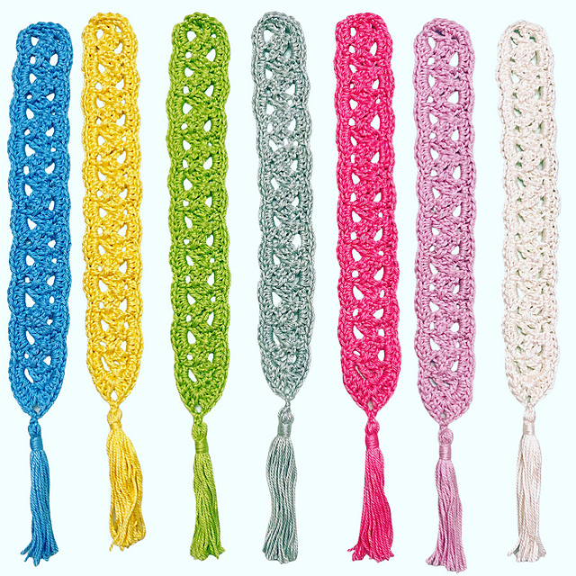 Bookmark Macrame Look