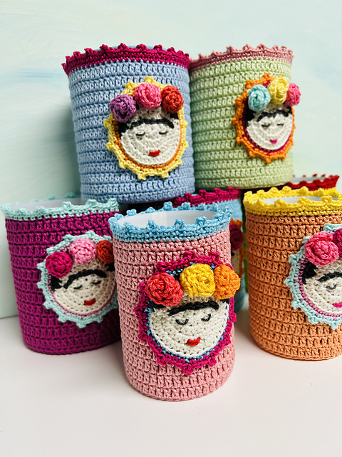 Frida inspired Can Cover "Mexican Beauty"