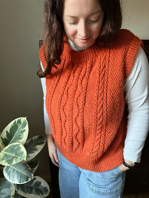 Ravelry: 02 Twisted Tank pattern by Eleanor Alice